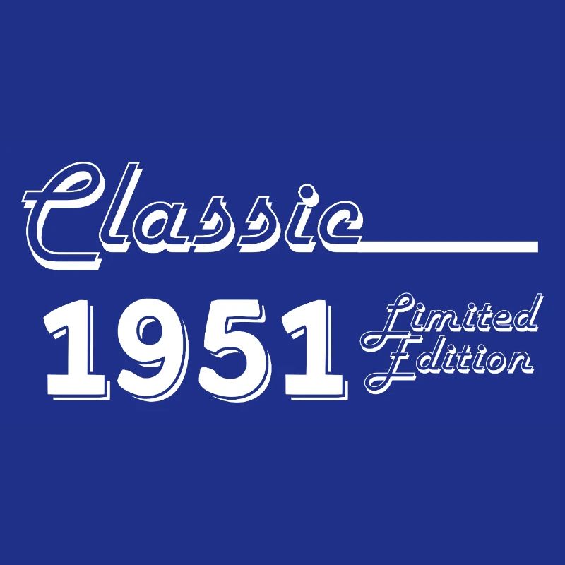 Classic 1951 édition limitée