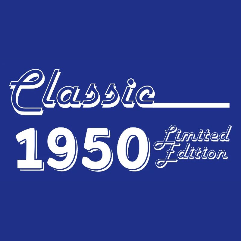 Classic 1950 édition limitée
