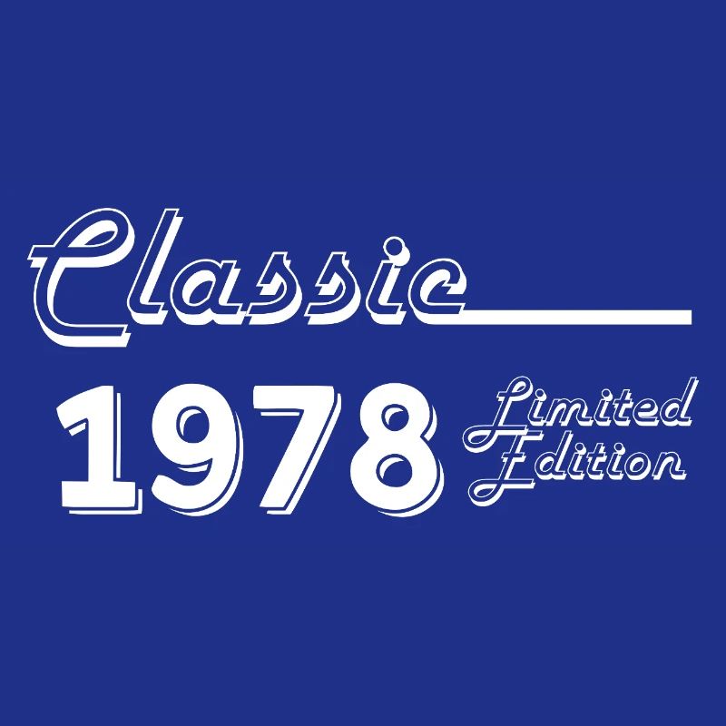 Classic 1978 édition limitée
