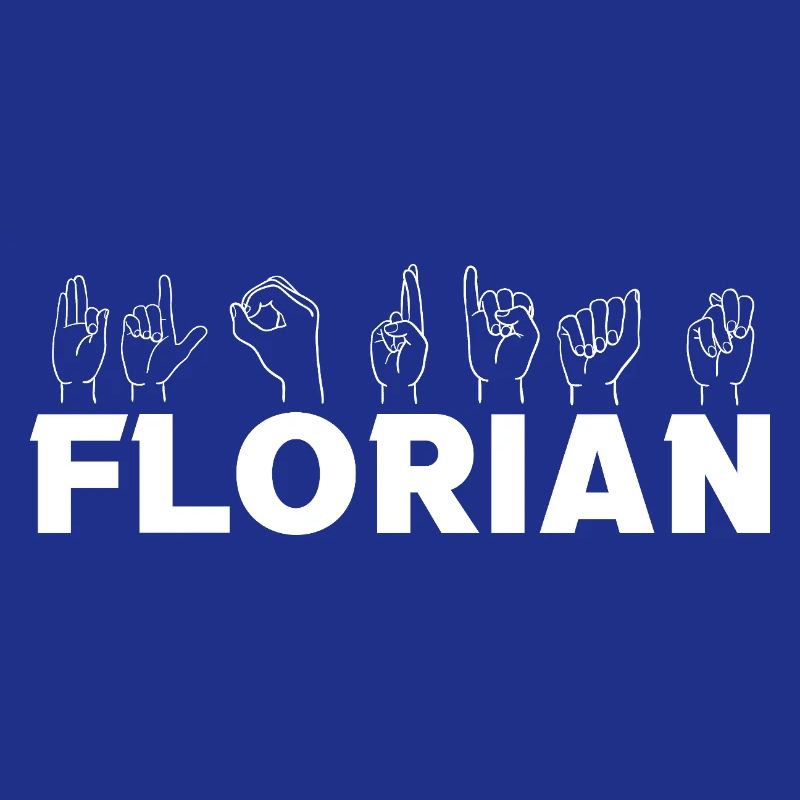 Gebärdensprache Florian