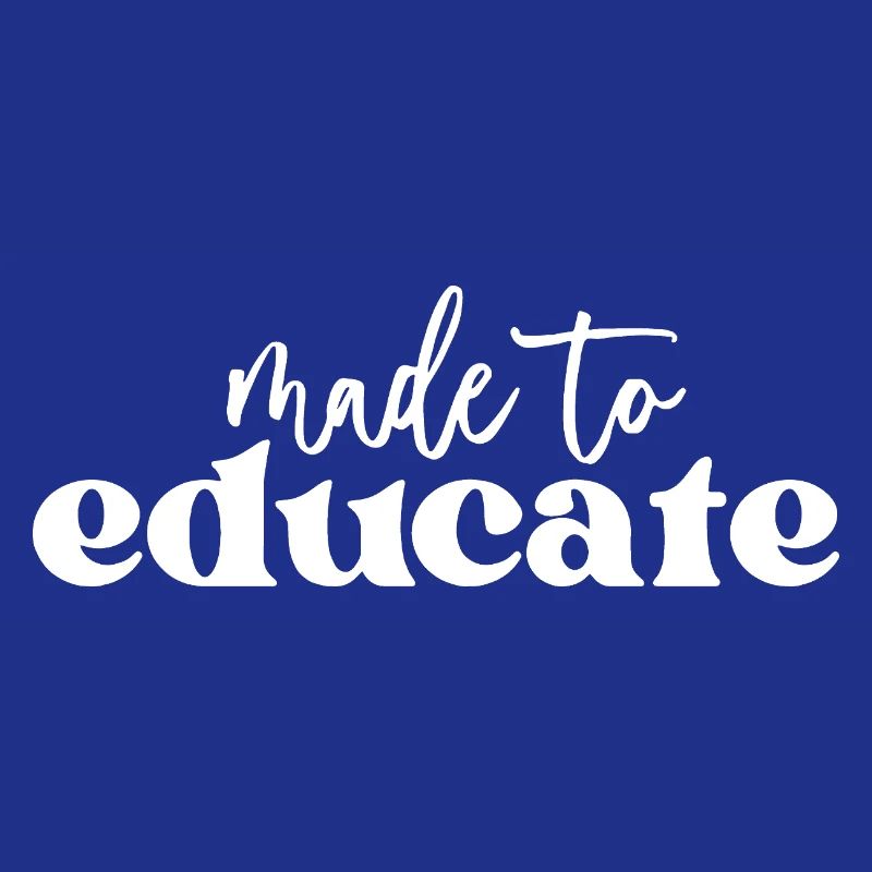 Conçu pour éduquer Enseignant inspirant