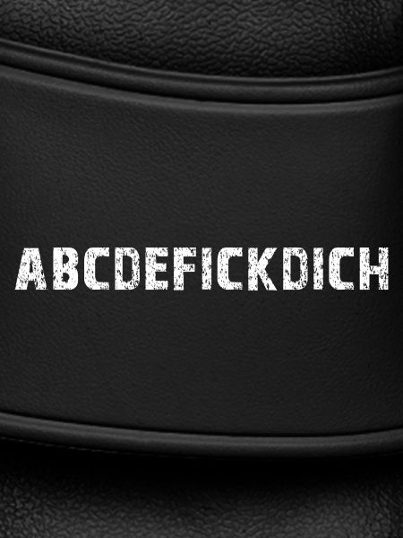 ABCDEFICKDICH ABC Fick Dich