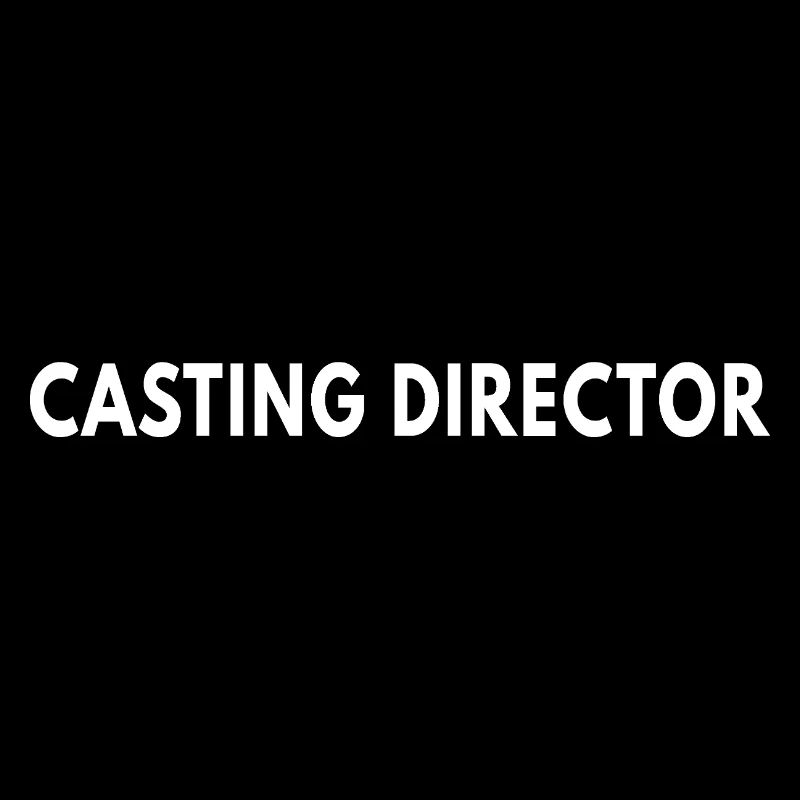 Casting-Direktor Filmindustrie-Crew Geschenk