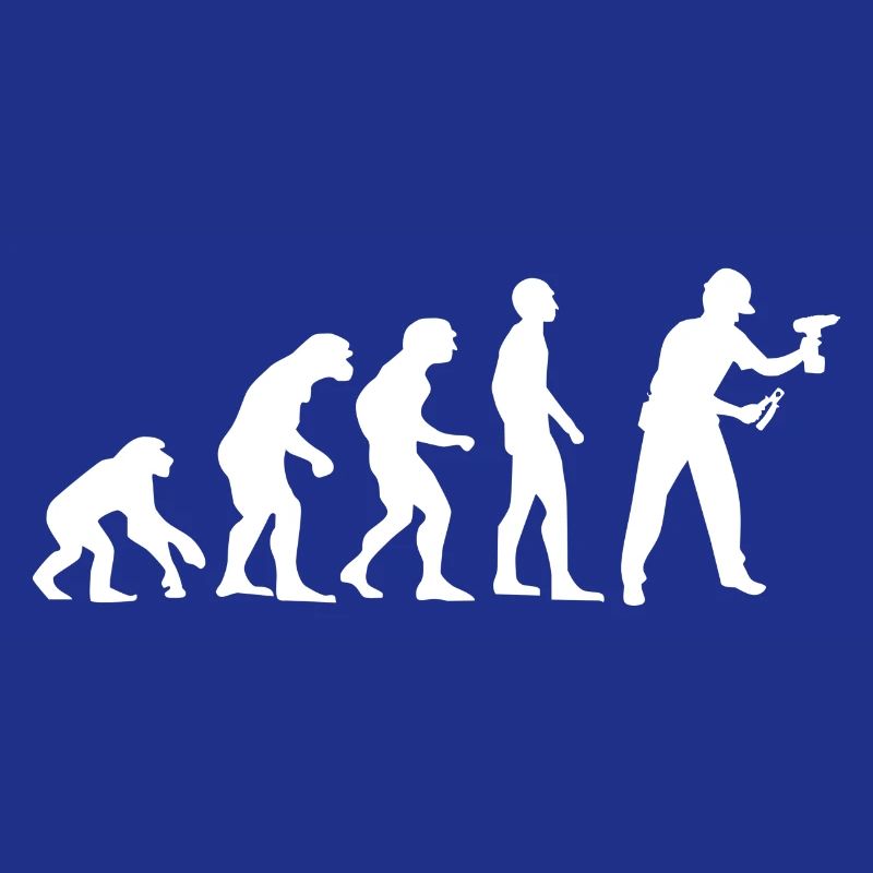 Craftsman Evolution History Gift Funny