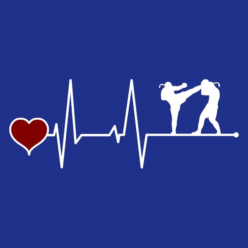Muay Thai Thai boxing heartbeat