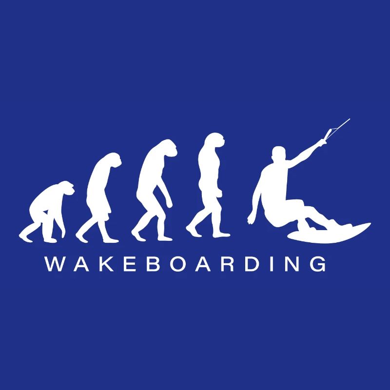 Wakeboarding Evolution Motif