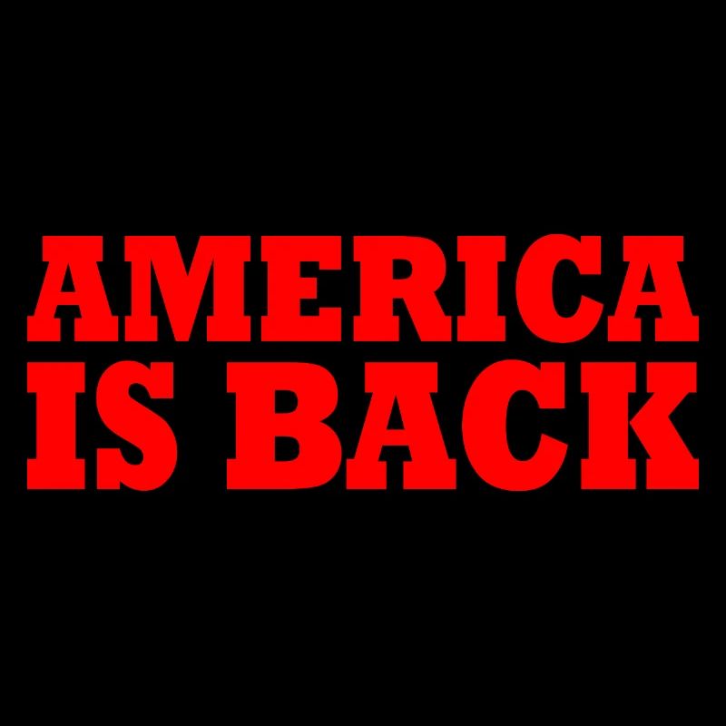 America is back