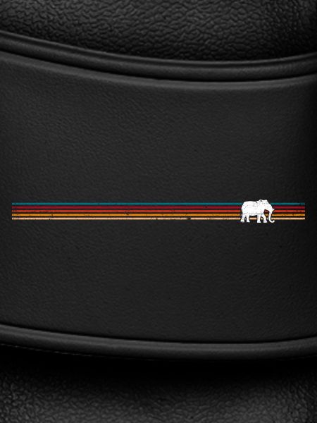 Éléphant rétro