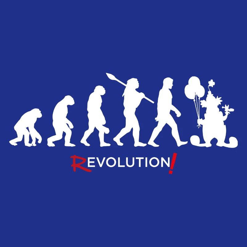 Revolution - Herren Evolution Fun Spin 22