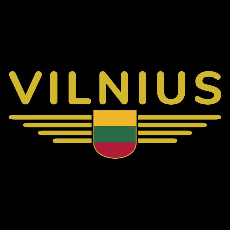 Vilnius T-Shirt – Stylish Statement