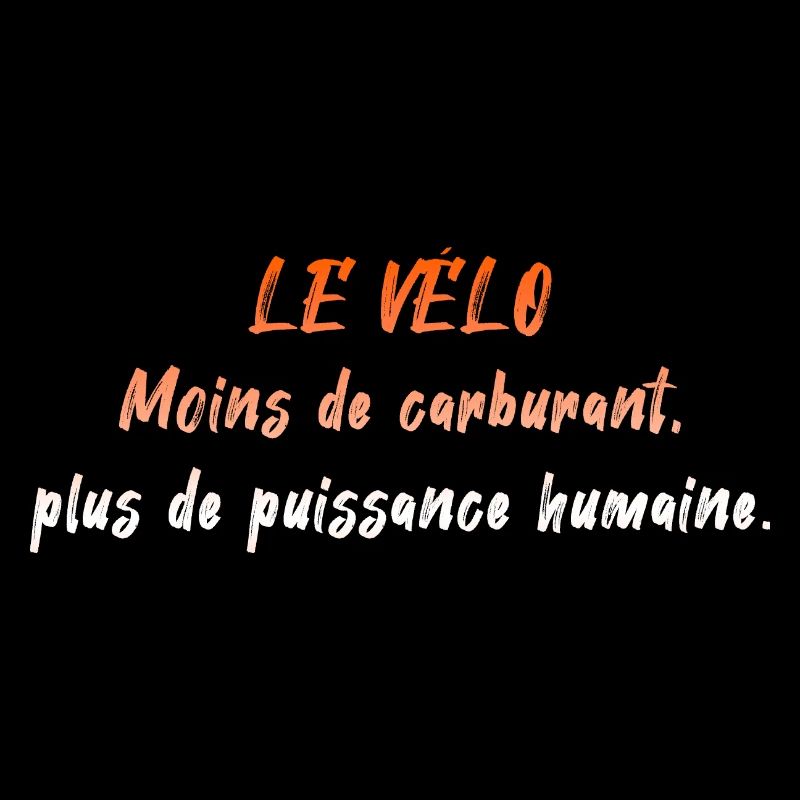 Moins de carburant plus de puissance humaine