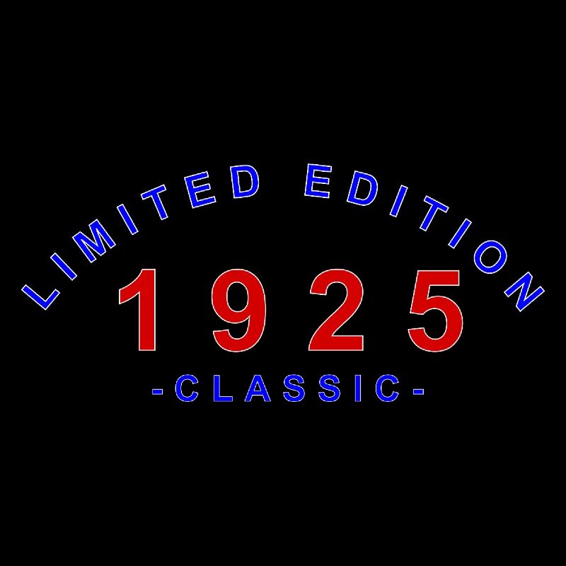 1925, Limited Edition