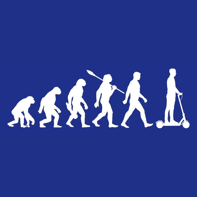 Evolution E-Scooter, Elektro Roller mit Akku