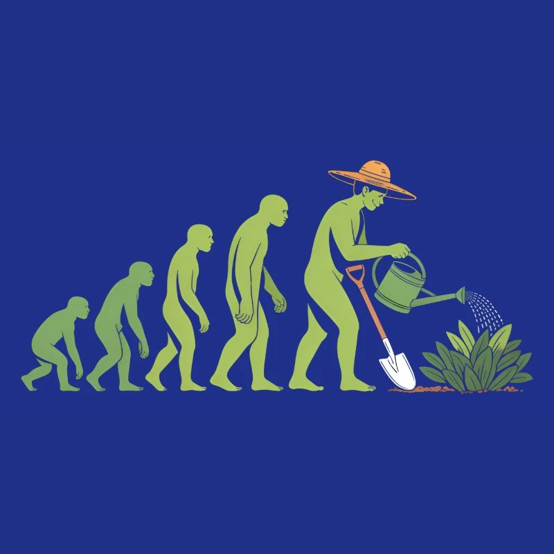 Evolution Gärtnern Gärtnern Gärtnern Gärtnern