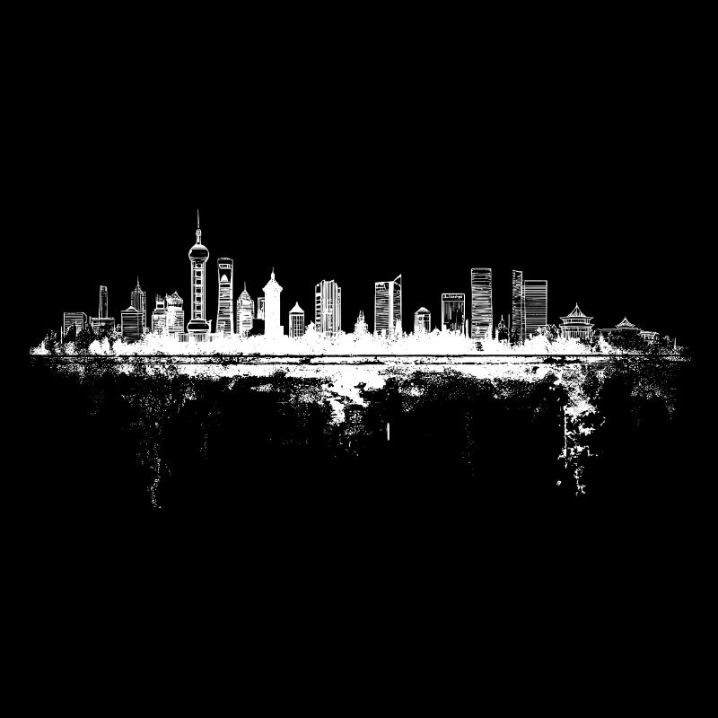 Shanghai Skyline China