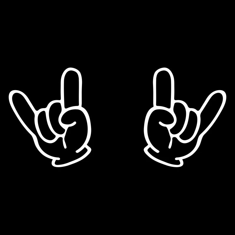 rock hands