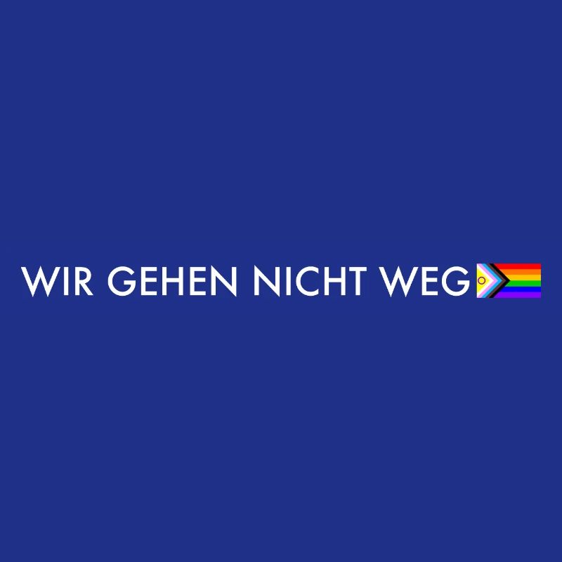 Wir gehen nicht weg – Progress Pride Statement