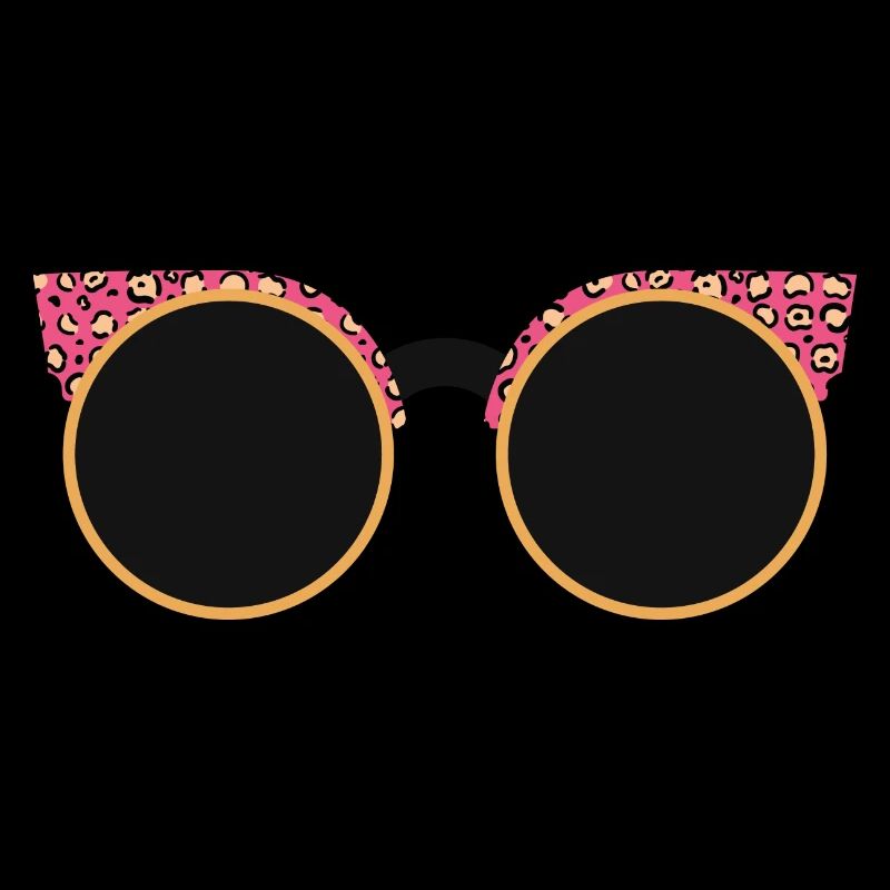 Sunglasses with a look gift optics design
