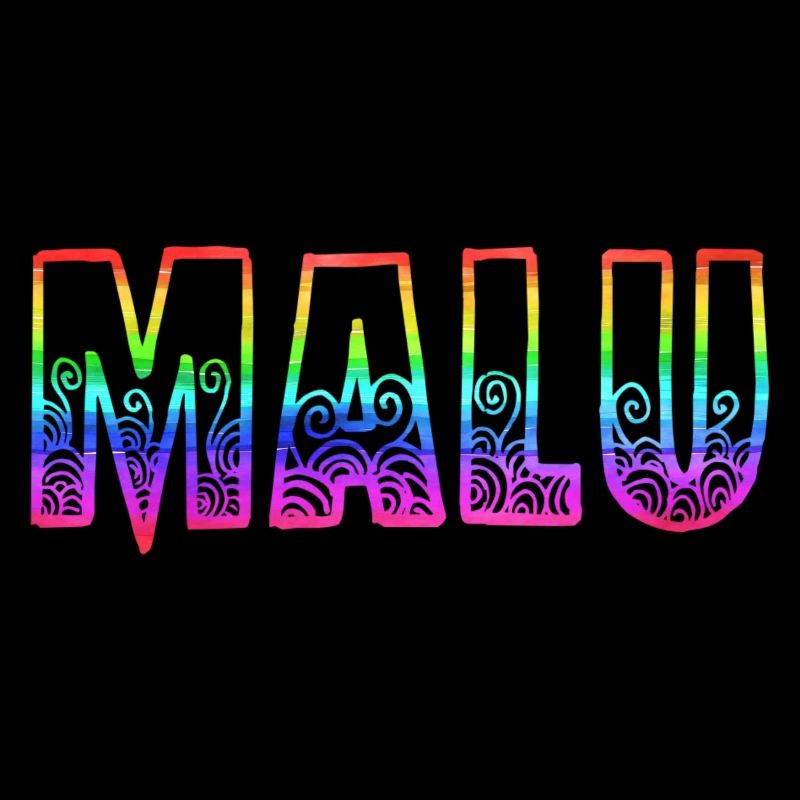 malu rs rainbow