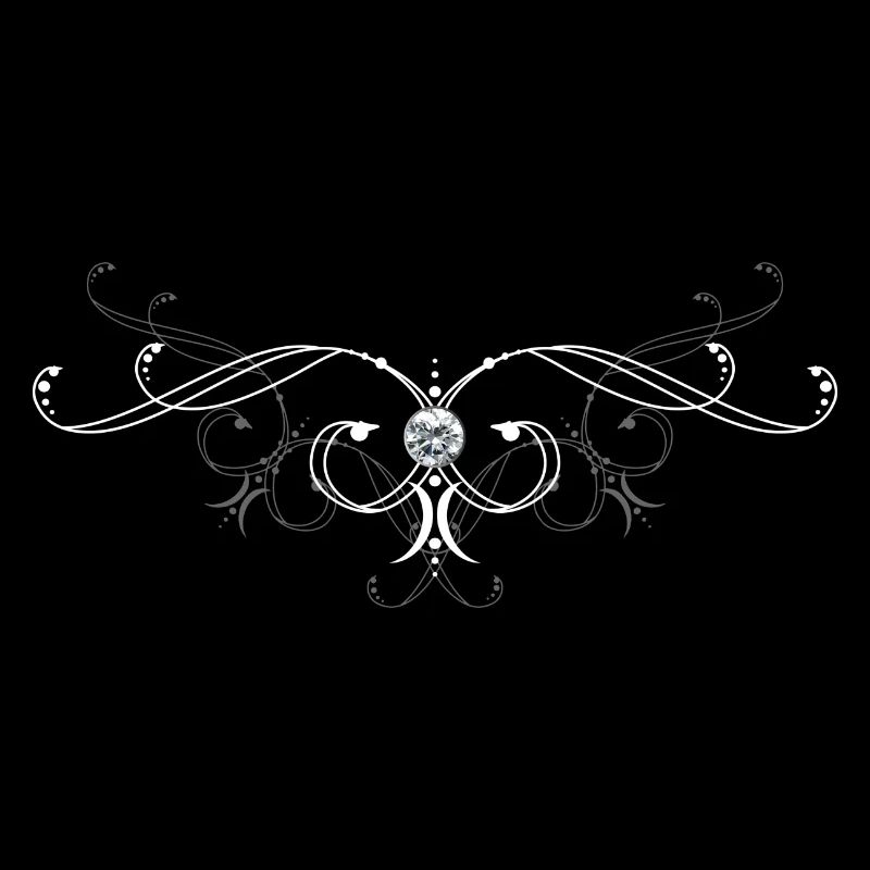 Jewelry Ornament Diamond Decoration