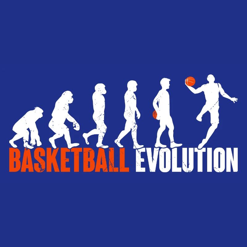 Évolution des joueurs de basket-ball