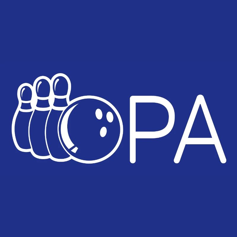 Opa Bowling Geschenkidee