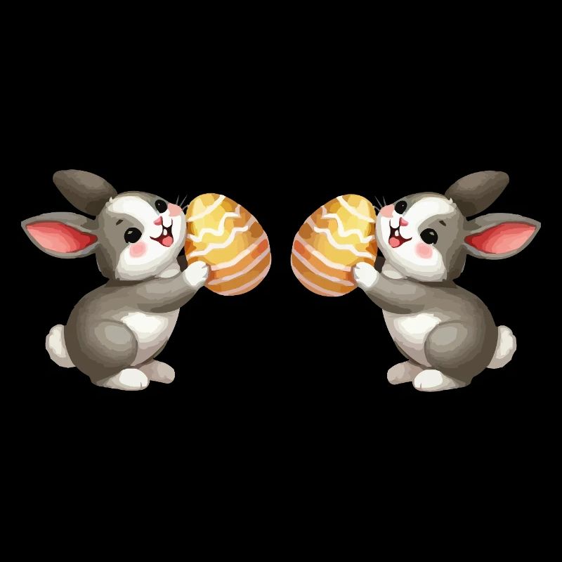 Lapin Lapin Pâques 2