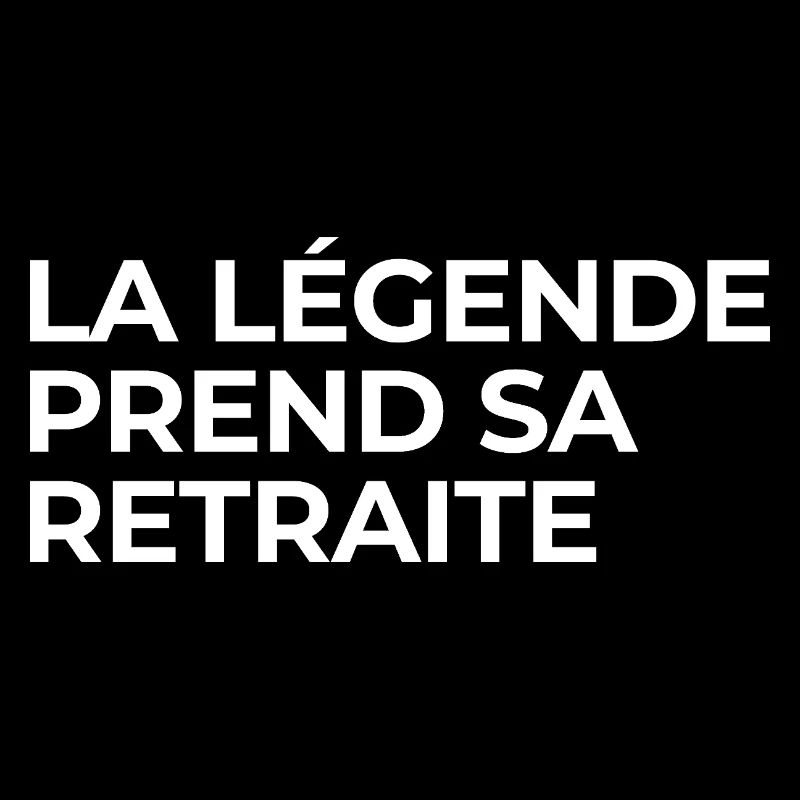 The legend retires