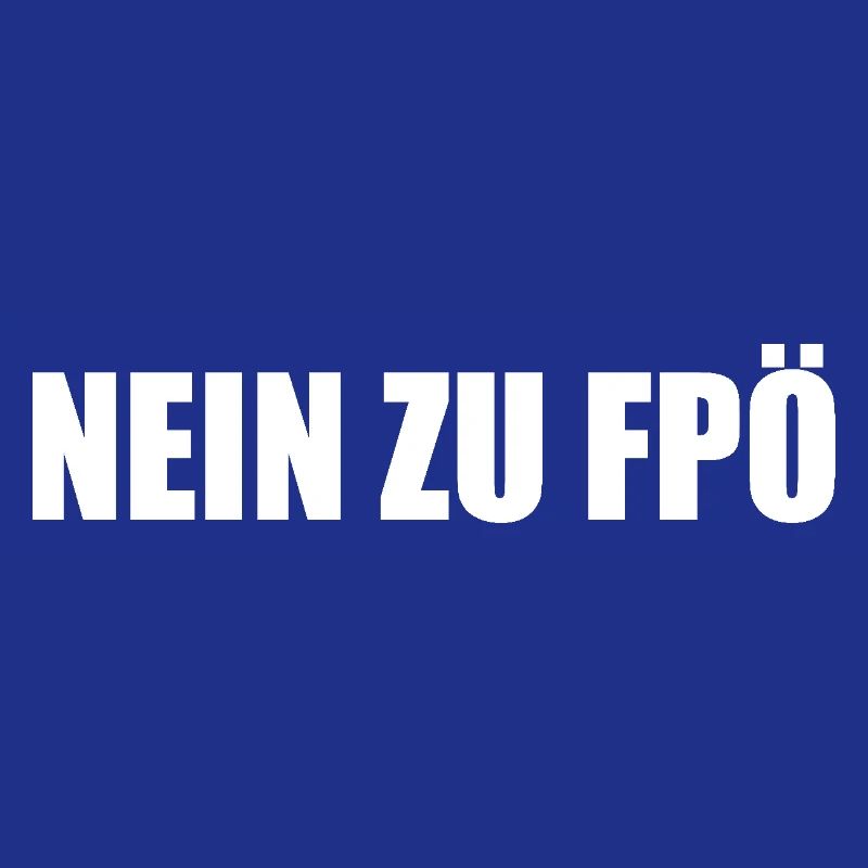Non à fpö