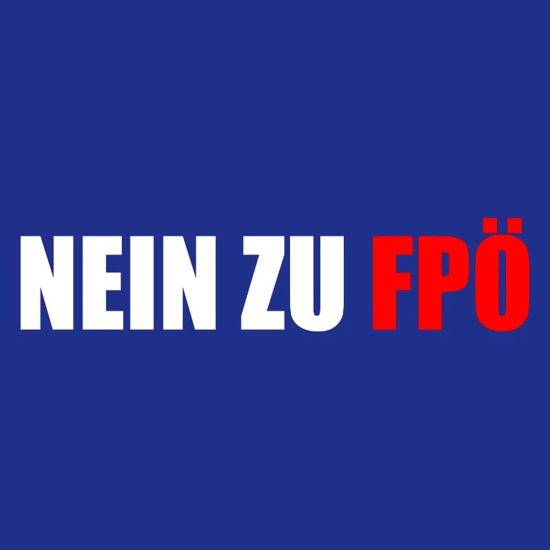 Nein zu fpö