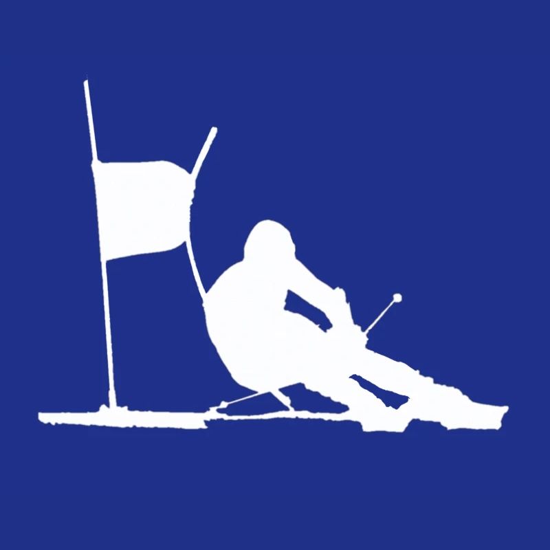 skiing