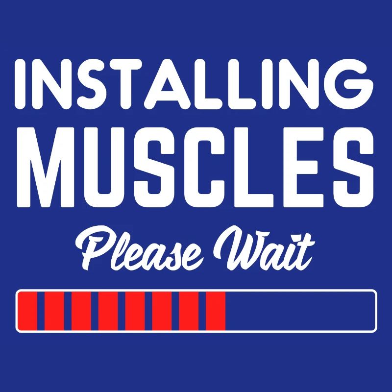 Installing Muscles Please Wait