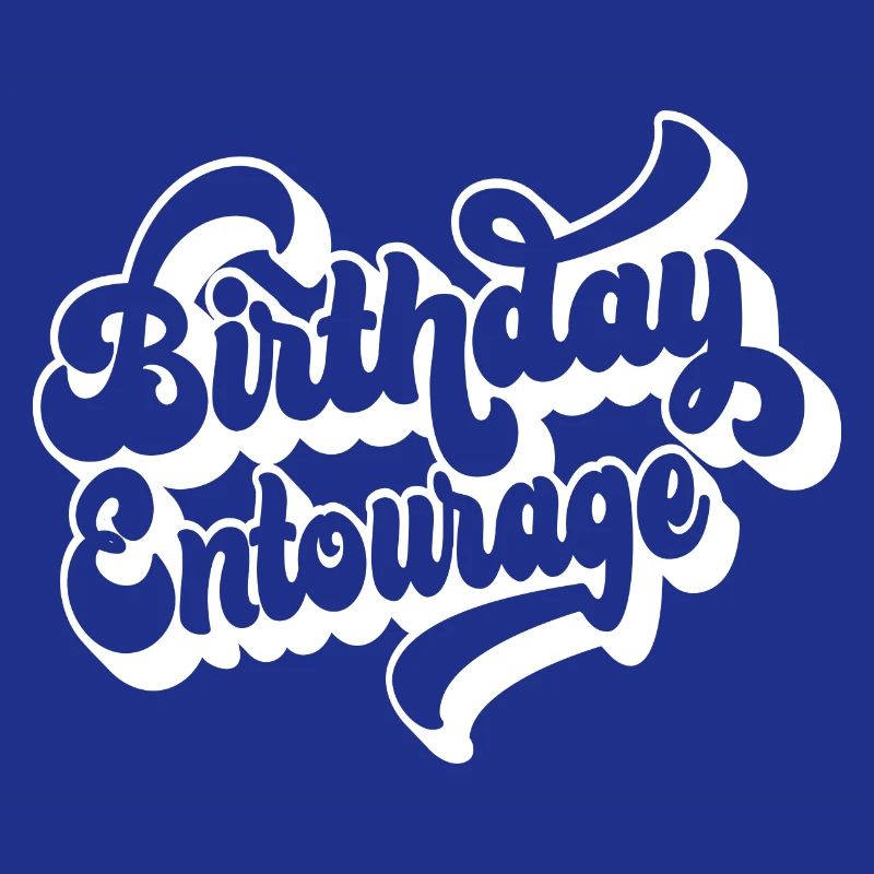 Geburtstags-Entourage Matching Group Geburtstagsfeier