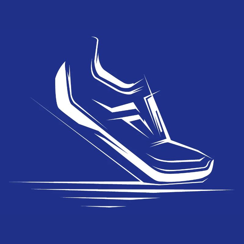 Illustration de l’icône de l’icône Running Runner