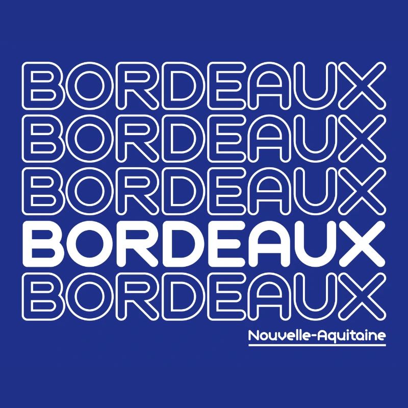 Bordeaux Neon Typer Multiple