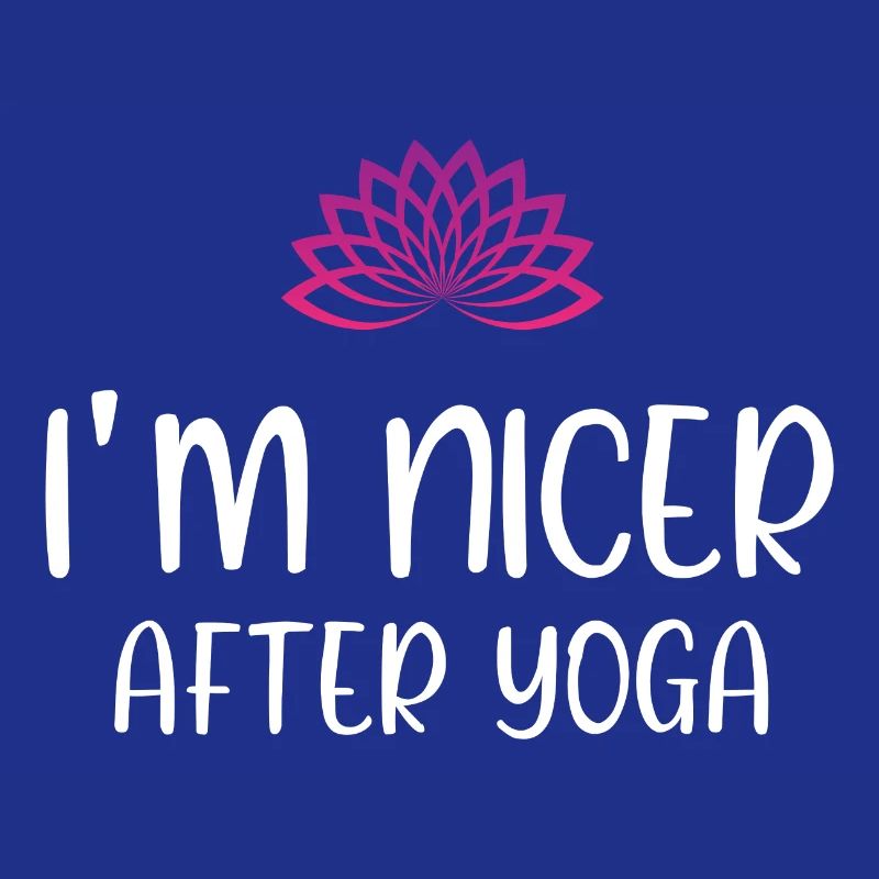 Ich bin netter nach dem Yoga
