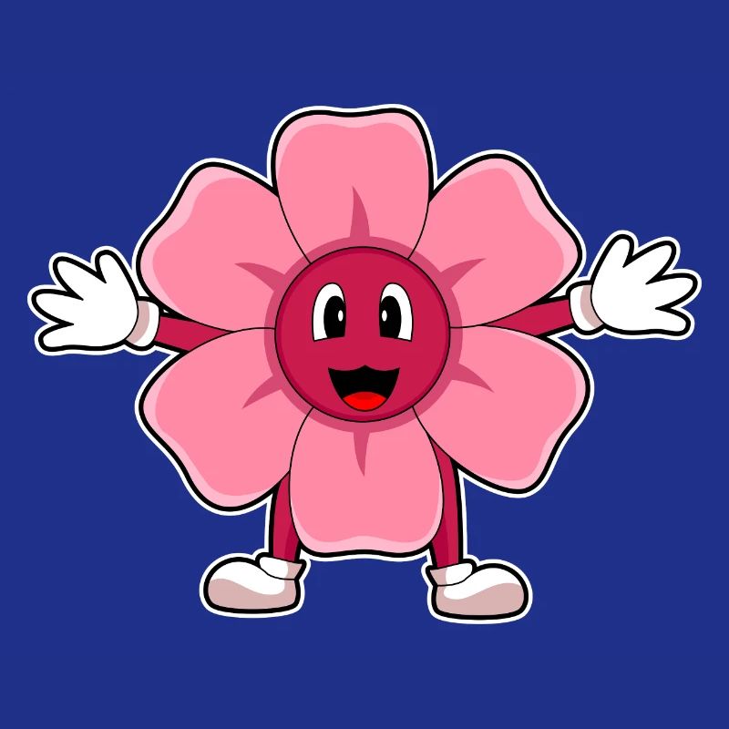 Fleur rose