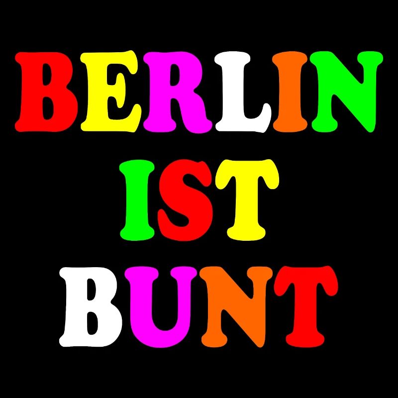 Berlin ist bunt