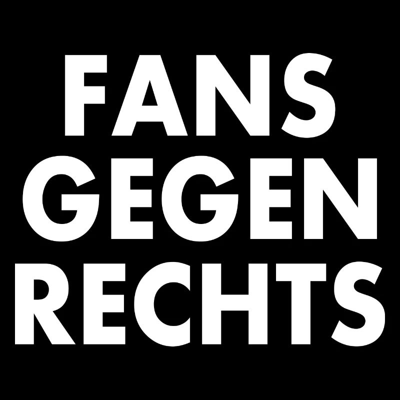 Fans gegen rechts