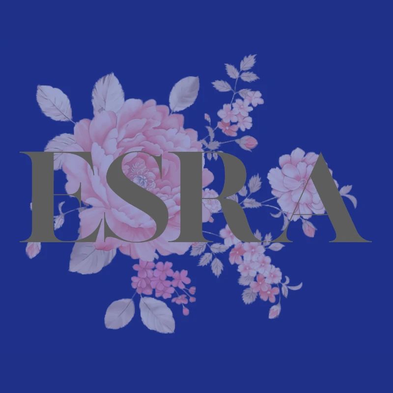 Princess Esra Crown Hemd – Name mit Buchstabe E