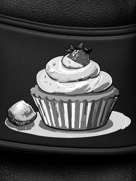 Cupcake Fraise