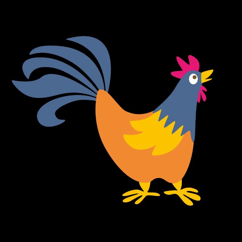 rooster rooster easter farm poultry animals egg