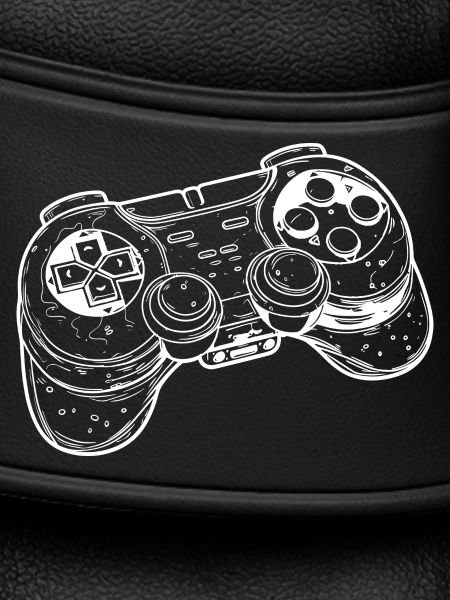 Video Game Controller Drawing
