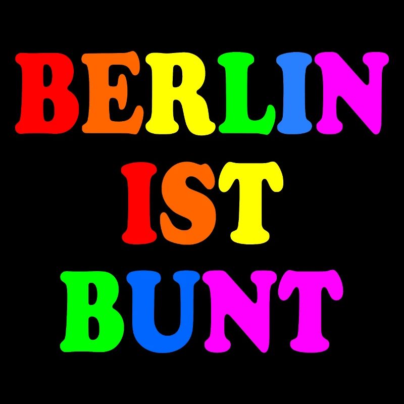 Berlin ist bunt
