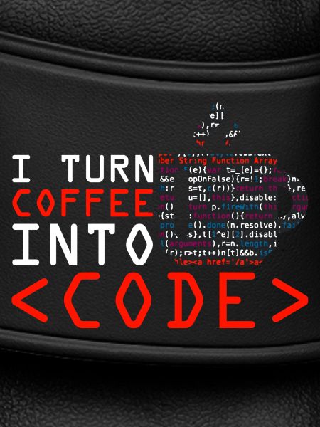 Aus Kaffee Code generieren Programmierer