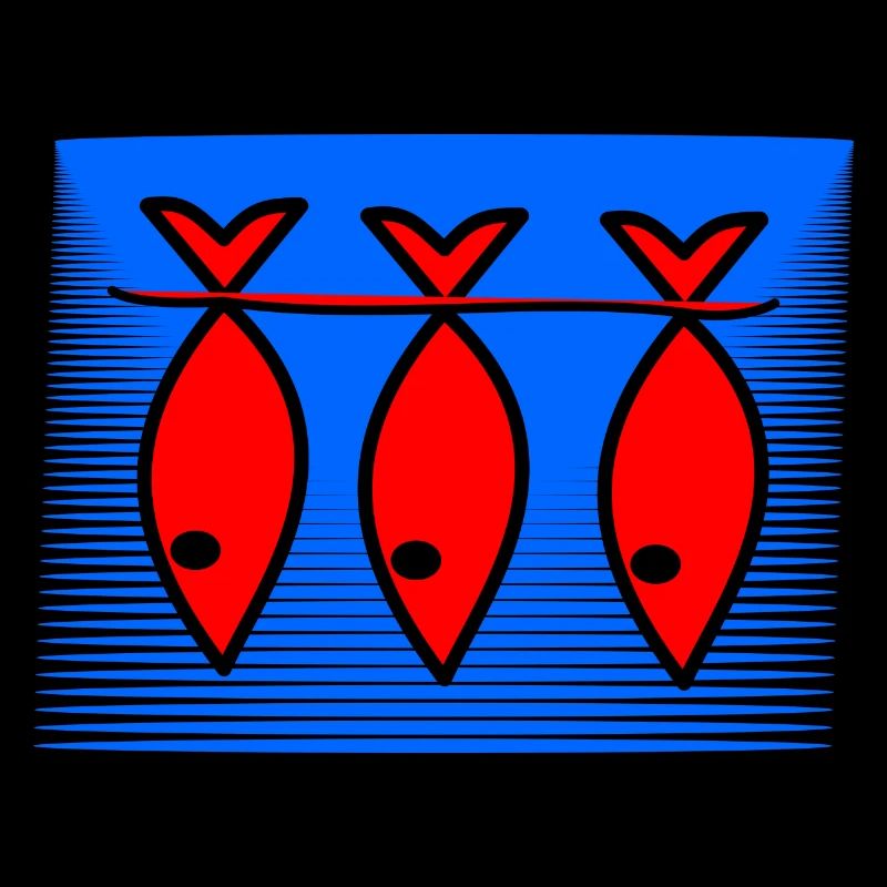 FISCH. SARDINE. APRILSCHERZ. MEER. OZEAN