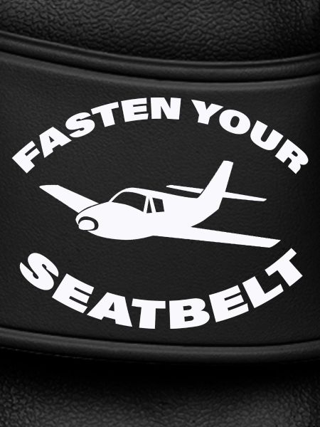 FASTING YOUR SEATBELT