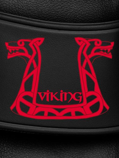 Wikinger Roter Drache