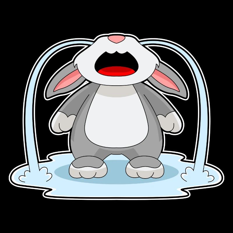 Lapin triste