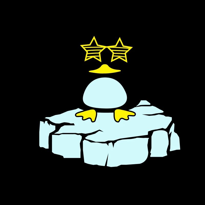 Pingouin de plage Banquise